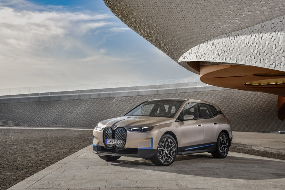 BMW iX: E-SUV zeigt, wie die Zukunft bei BMW aussieht, Auto und Technik