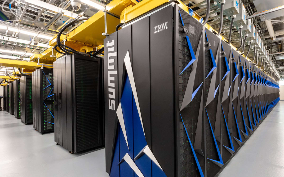Der IBM Summit ist der mächtigste Computer der Welt Auto und Technik GQ