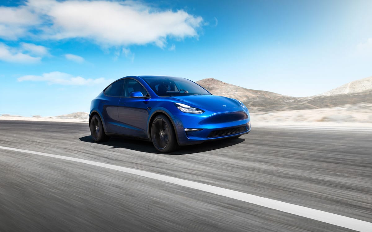 In 3 5 Sekunden Auf 100 Km H Das Ist Das Tesla Model Y