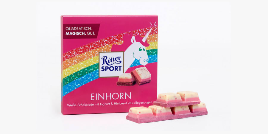 Vom Einhorn zum Keinhorn: Wie Ritter Sports Viral-Hit floppte | WIRED