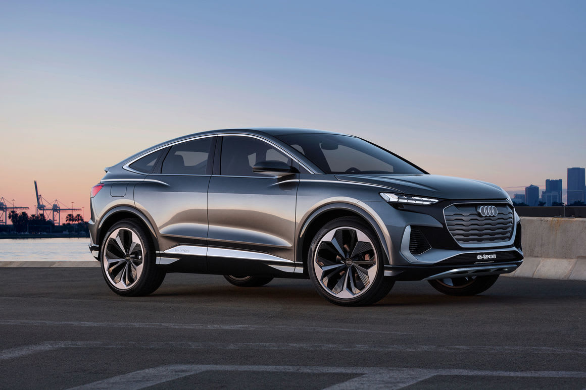 Audi Q4 e-tron Sportback: Audi enthüllt Sportvariante seines