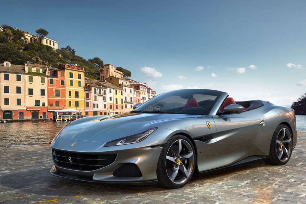 Ferrari Portofino M Upgrade Fur Den Einstiegs Roadster Auto Und Technik Gq