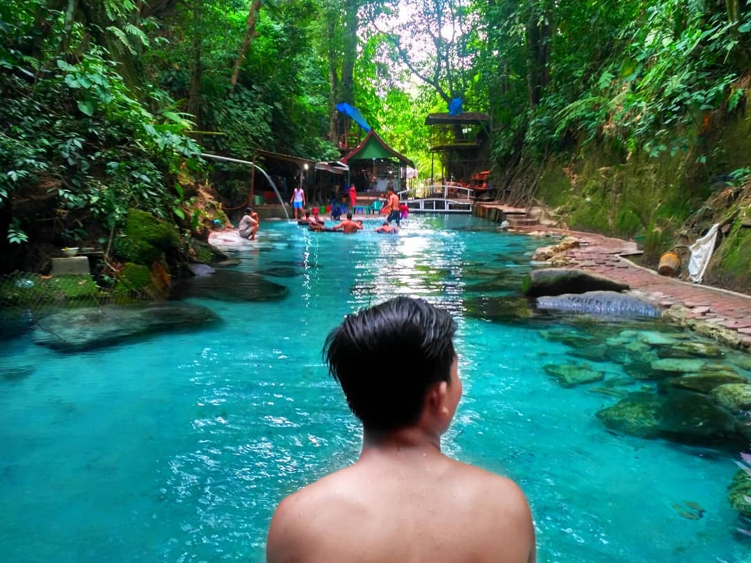 Berendam Di Air Yang Sejuk