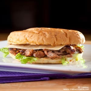 Cheese Burger Steak Cheese Burger Steak