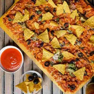 Mexican Pizza Mexican Pizza