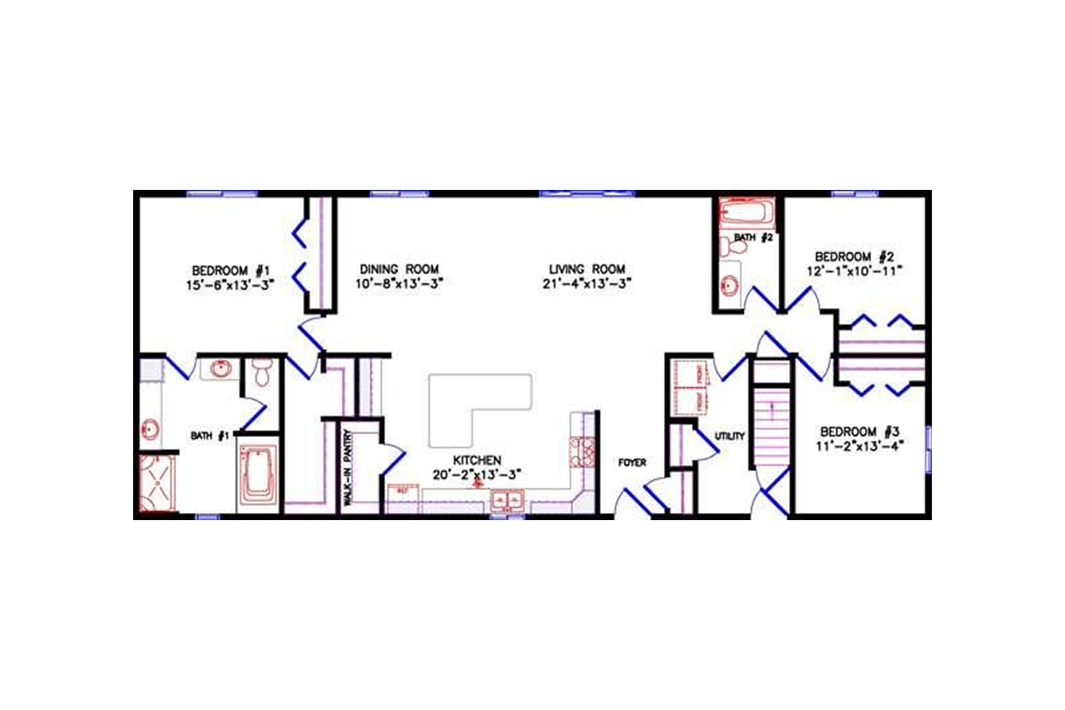 1625 Cambridge Floorplan