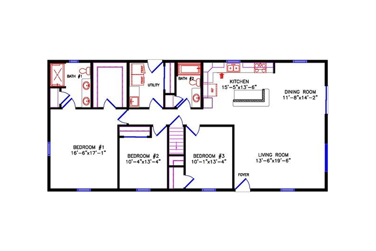 2002 Lakewood Floorplan