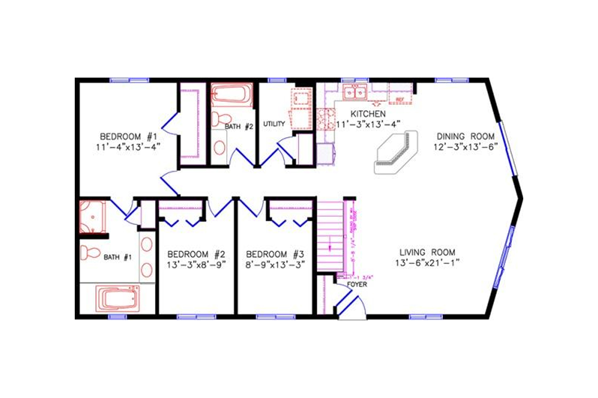 2025 Lakewood Floorplan