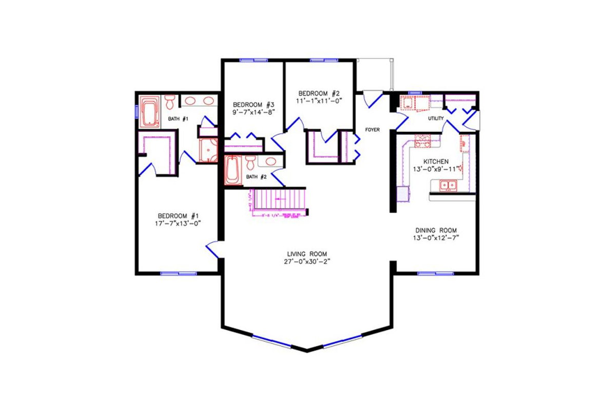 2060 Lakewood Plus Floorplan