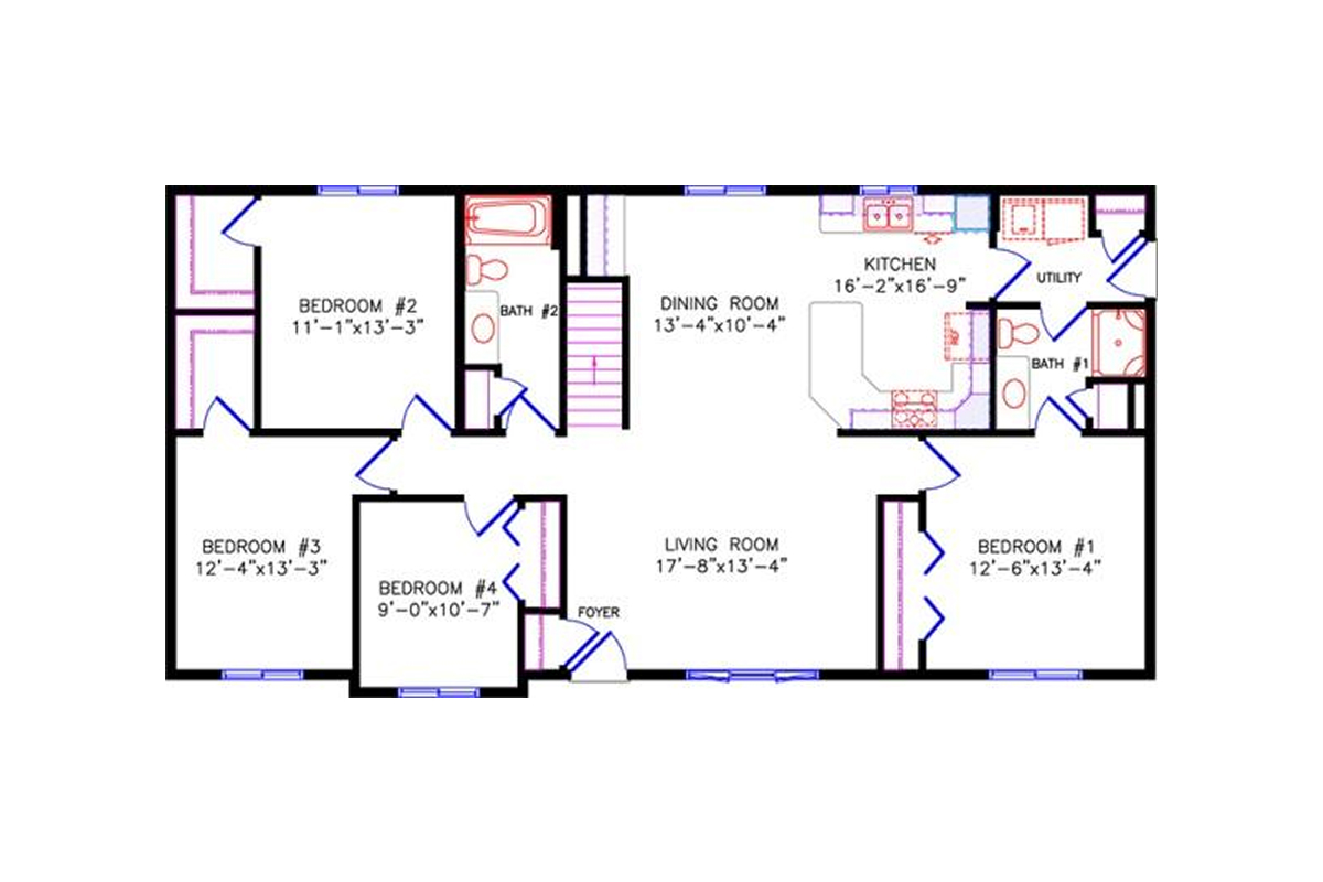 2251 Brookdale Floorplan
