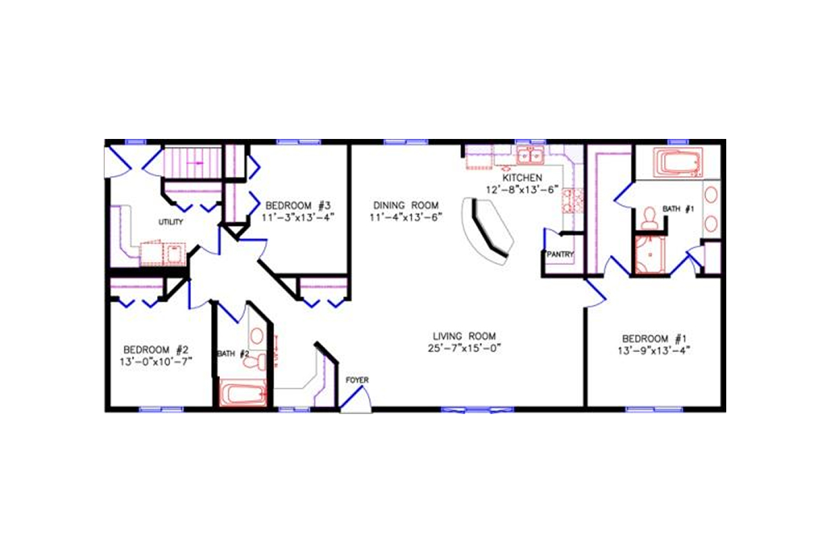 2320 Brookdale Floorplan