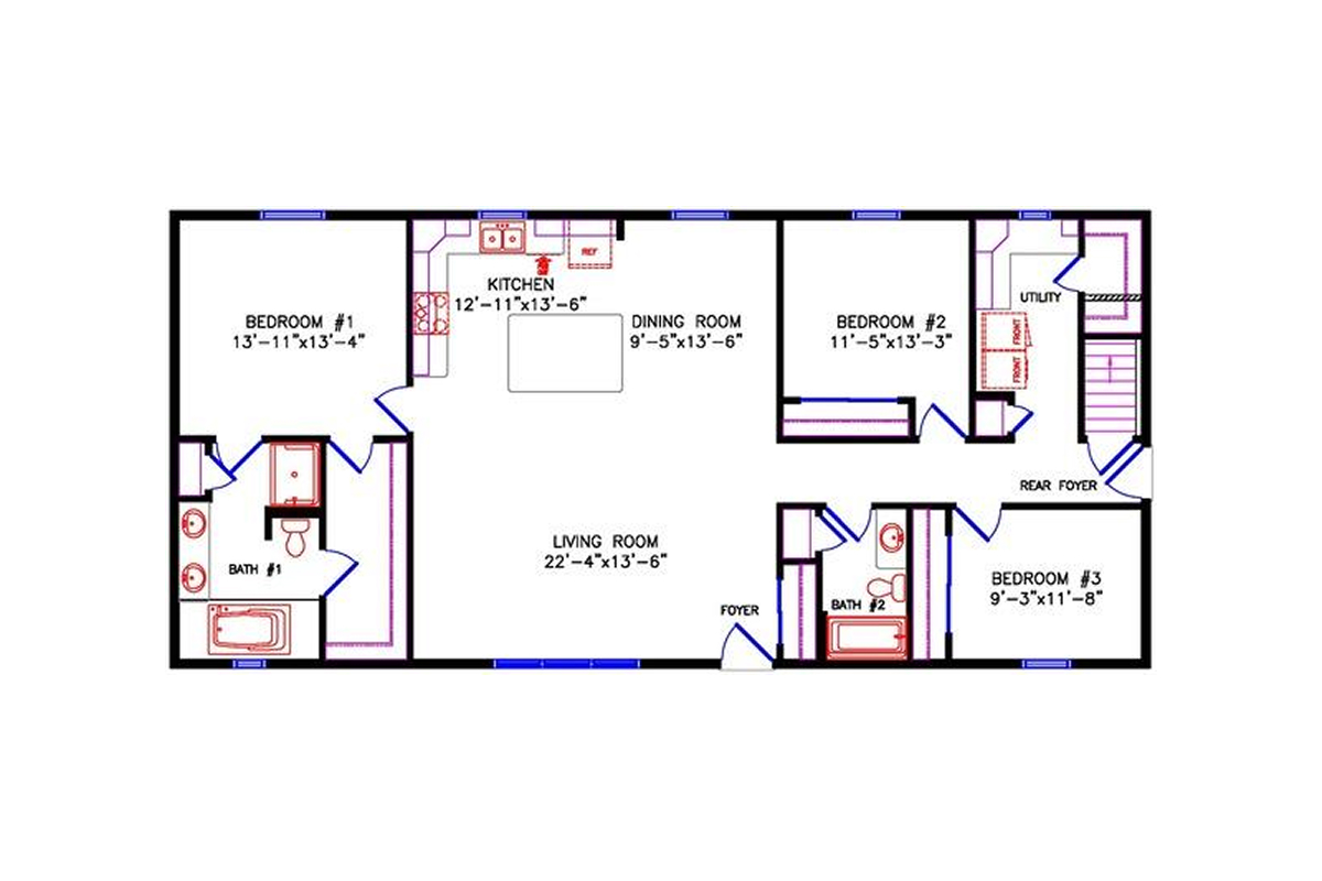 2327 Brookdale Floorplan