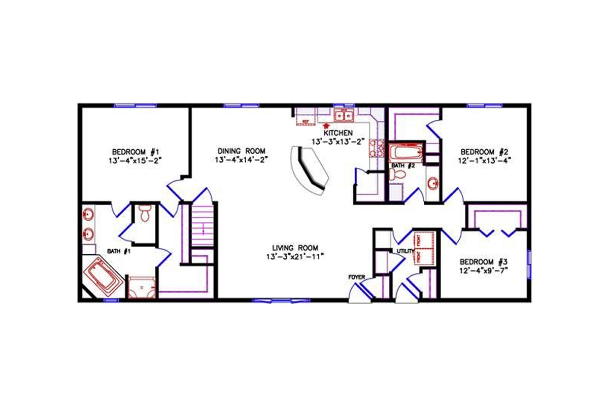 2330 Brookdale Floorplan