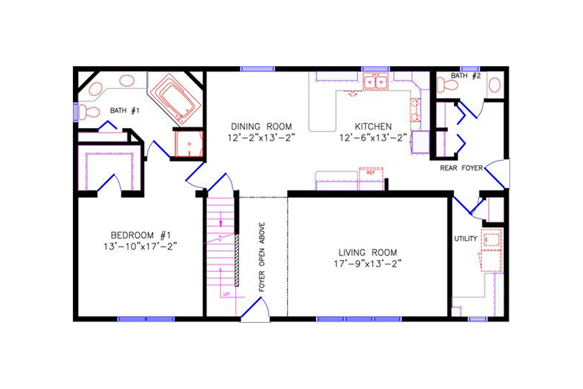 3570 Telmark Floorplan