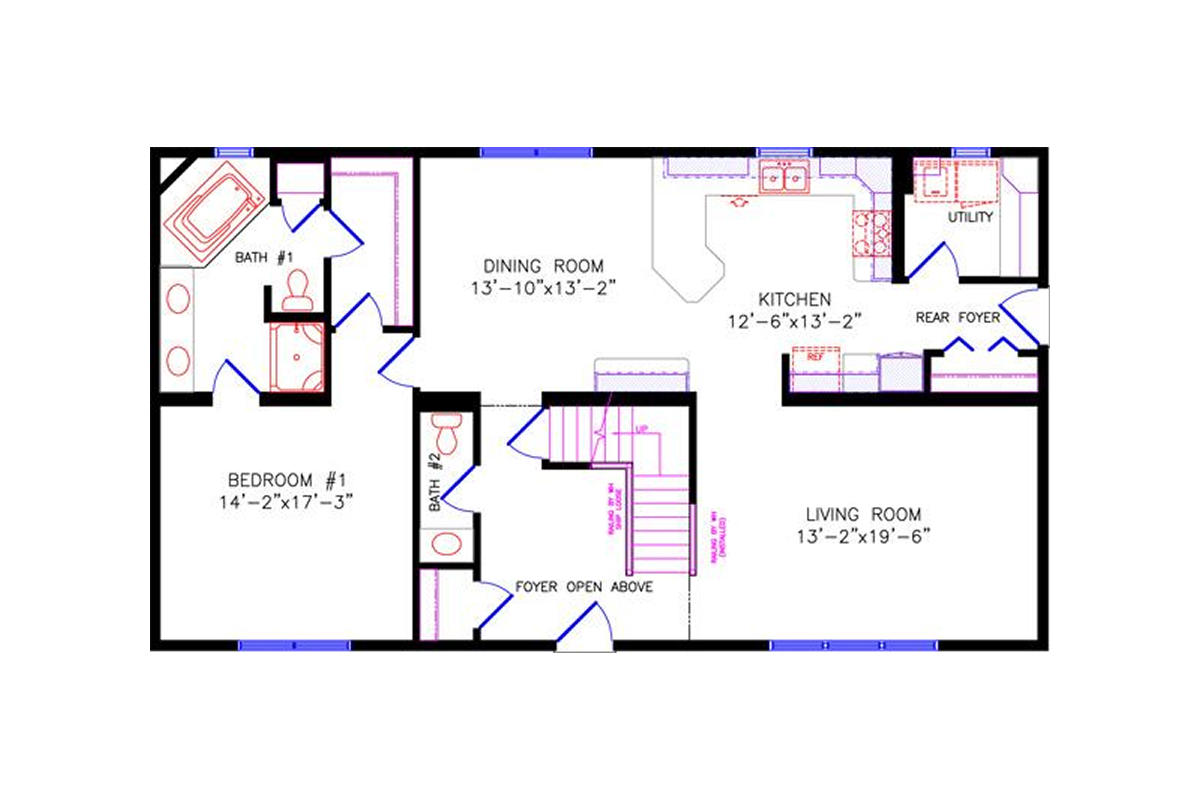 3590 Telmark Floorplan
