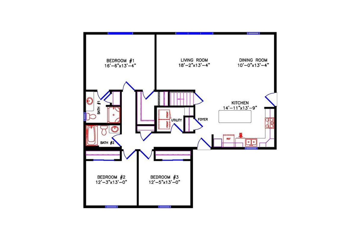3621 Spectrum Floorplan