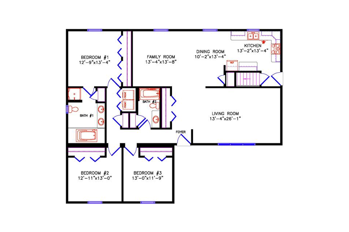 3630 Spectrum Floorplan
