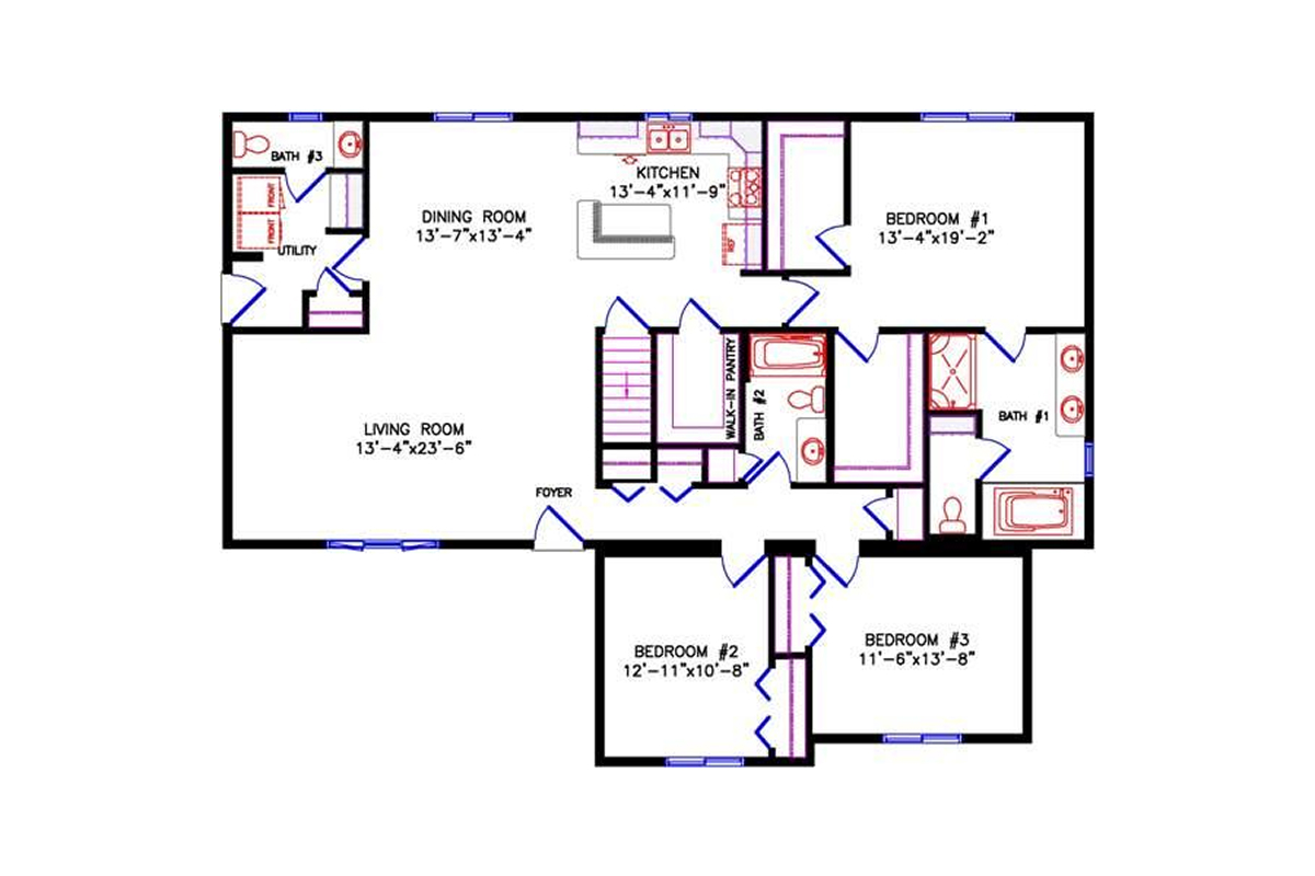 3680 Spectrum Floorplan