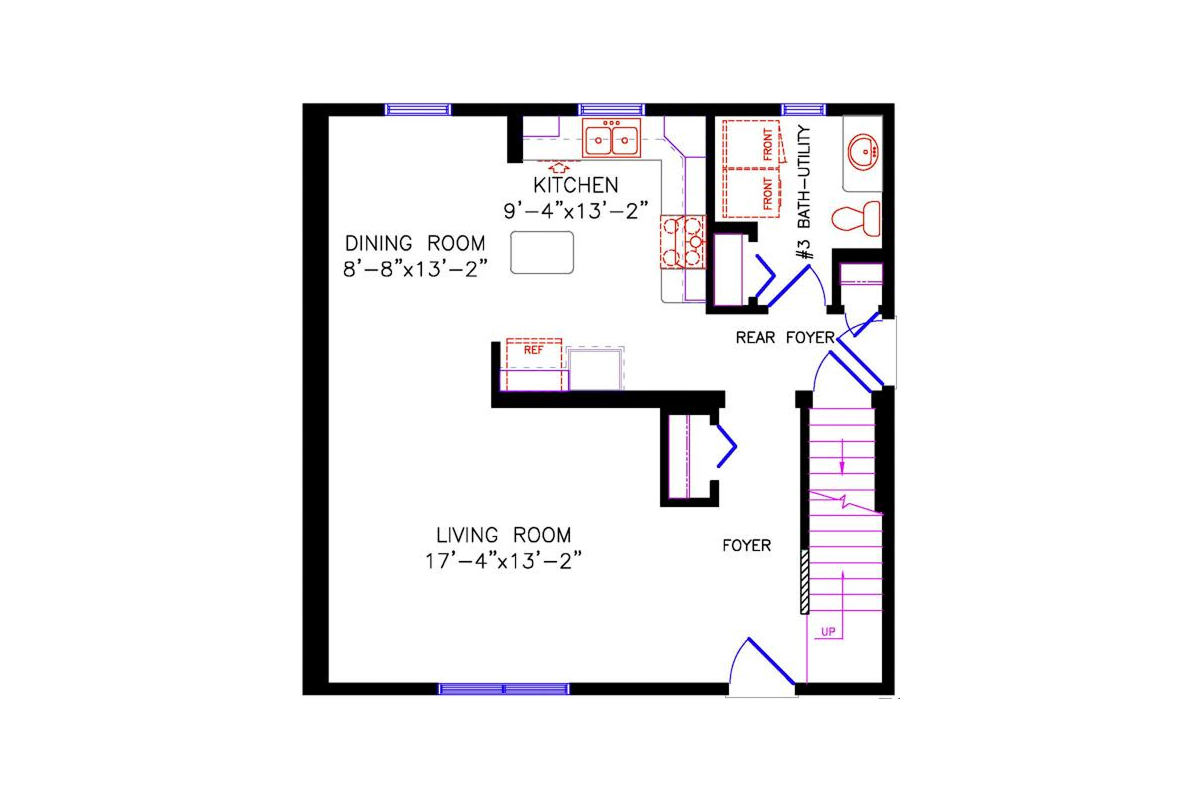 3810 Thomasville Floorplan