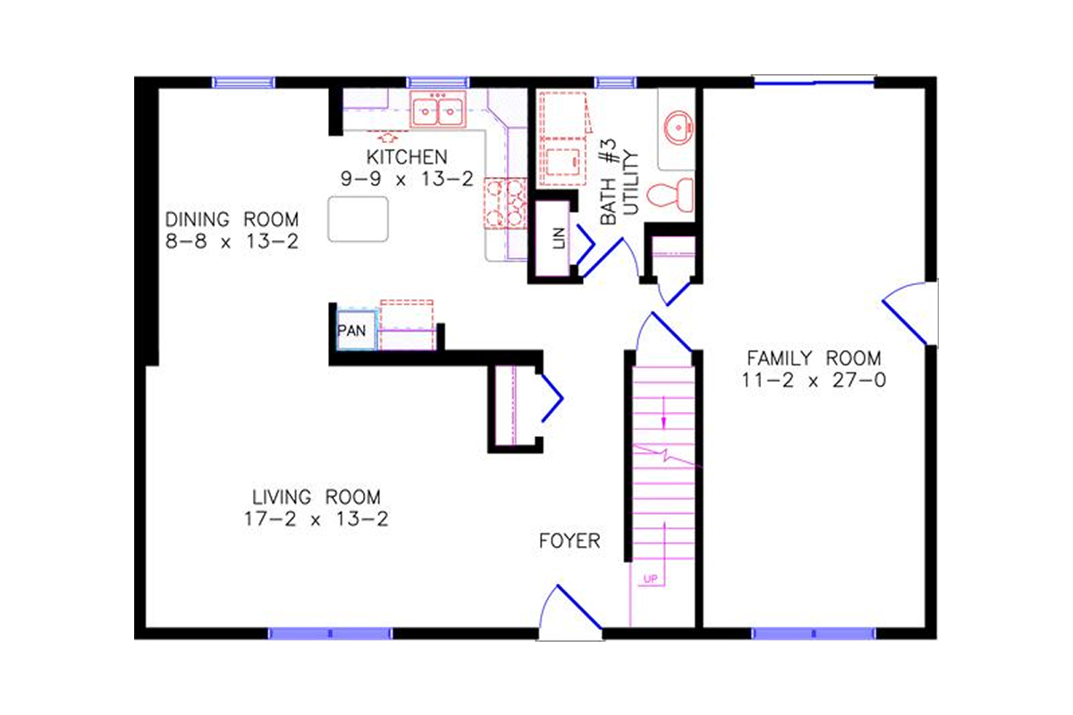3830 Thomasville Floorplan