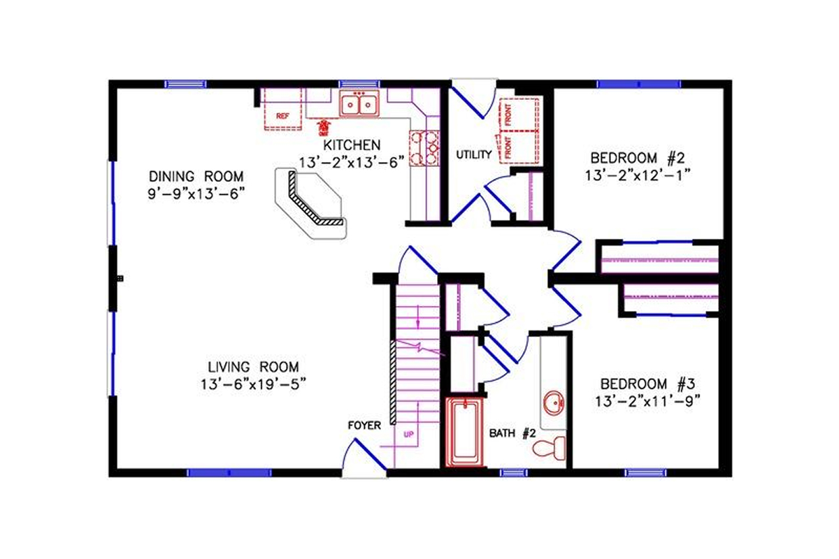 4721 Loft Floorplan