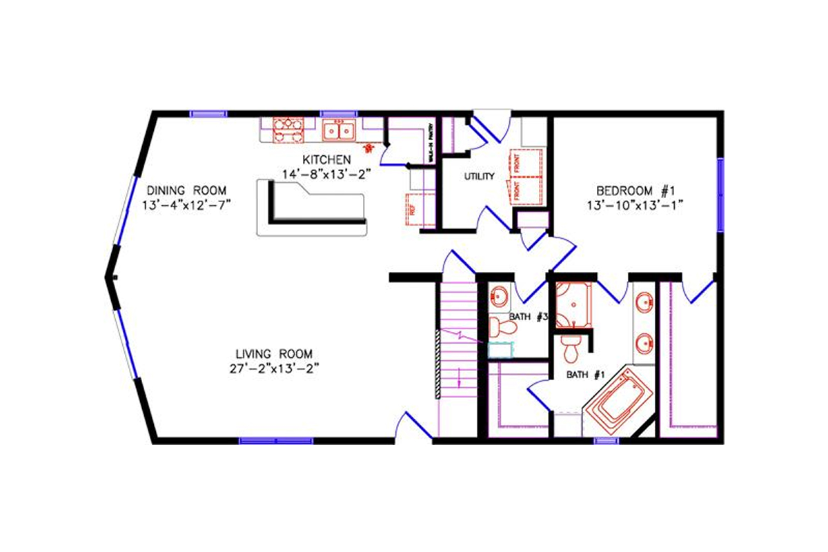 4725 Loft Floorplan