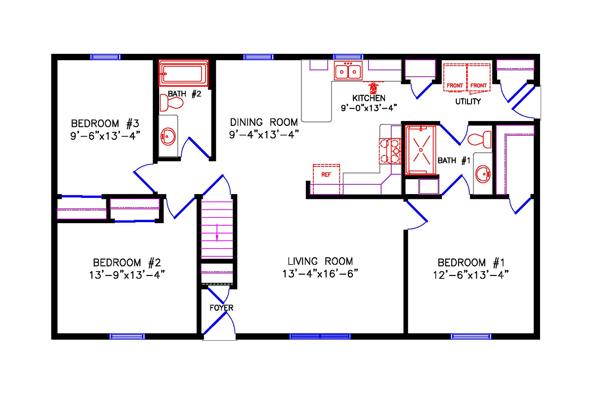 5010 Cavalier Floorplan