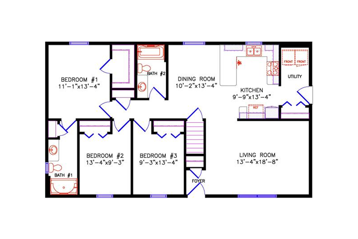 5015 Cavalier Floorplan