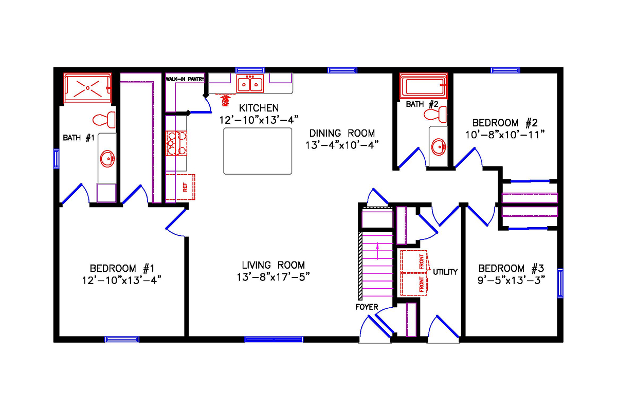 5087 Cavalier Floorplan