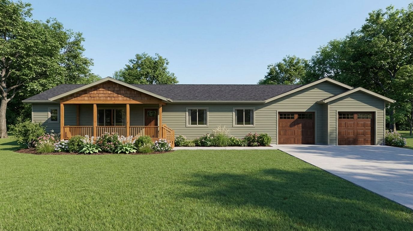 5116 Limited Ranch floor plan