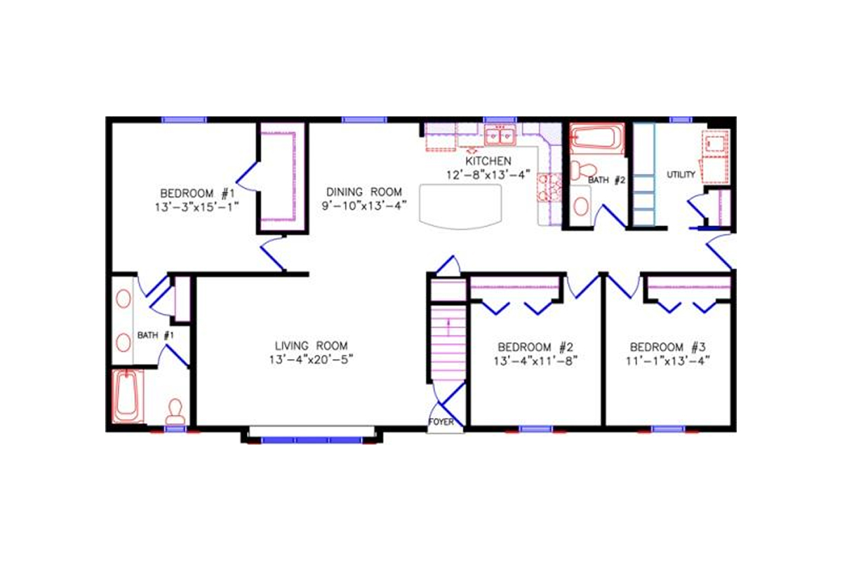 5161 Limited Floorplan