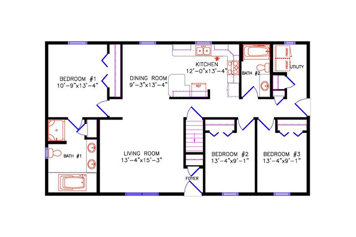 5175 Limited Ranch floor plan