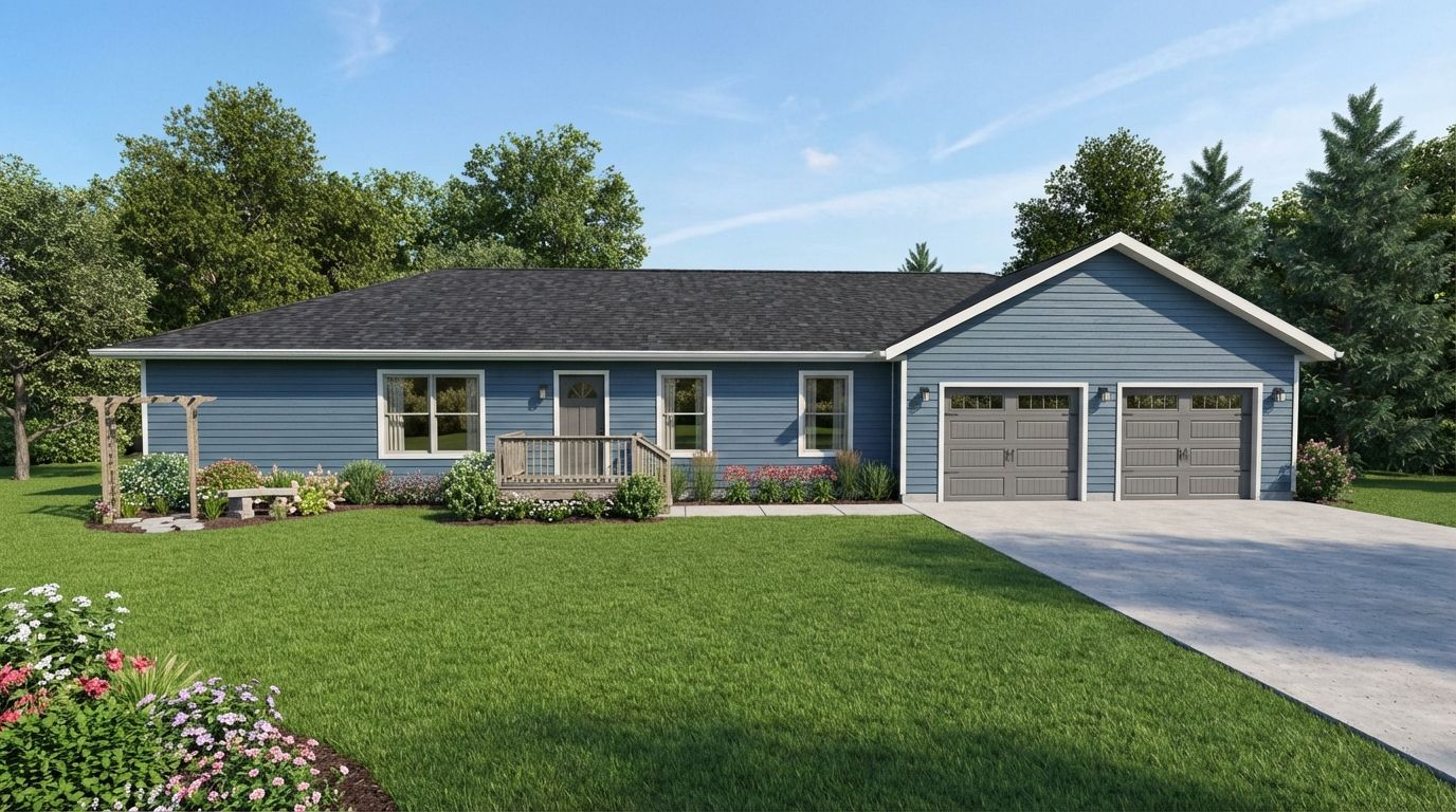 5175 Limited Ranch floor plan