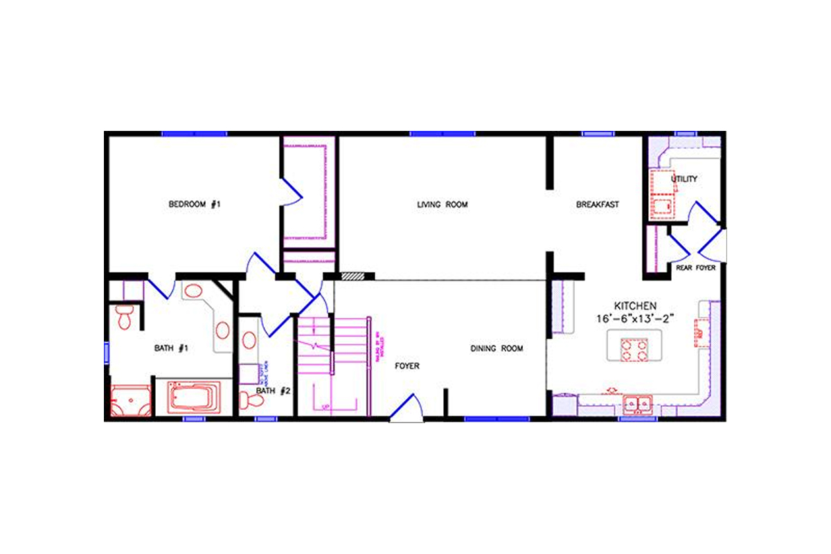 5205 Lexington Floorplan