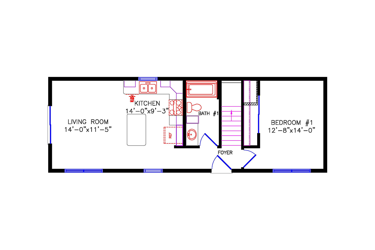 5305 Harborview Floorplan
