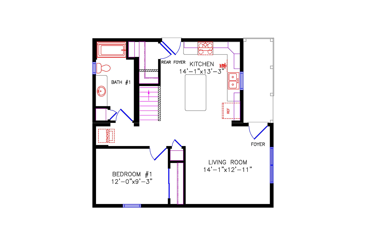 5400 Brookside Floorplan