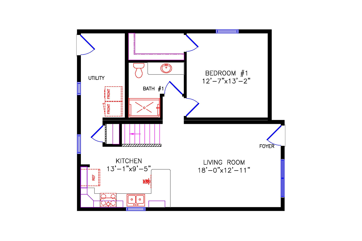 5405 Brookside Floorplan