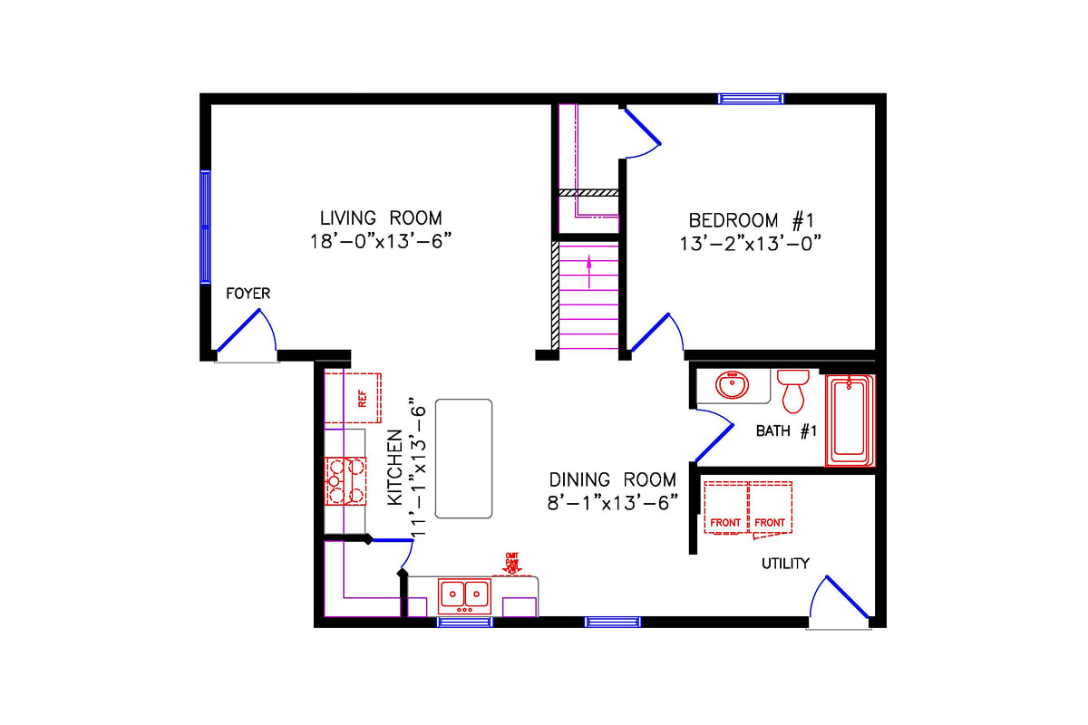 5410 Brookside Floorplan