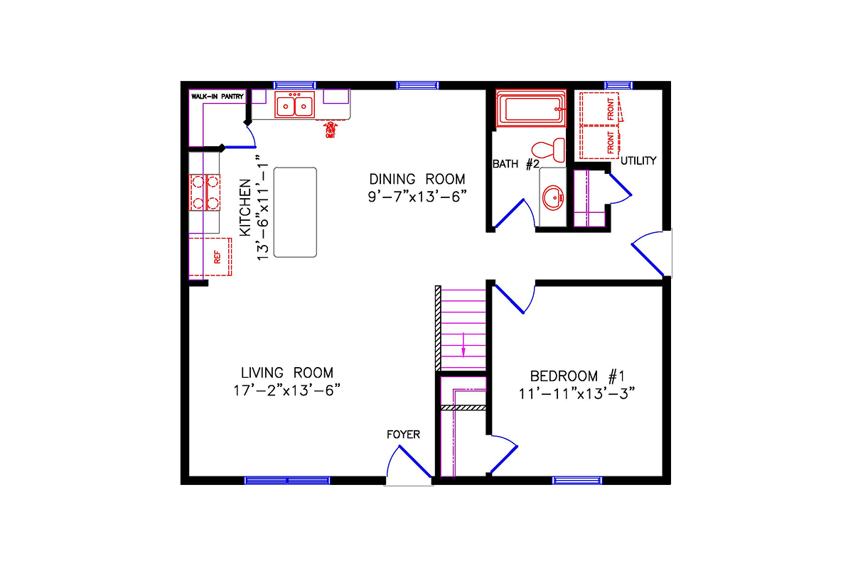 5505 Prairie Floorplan