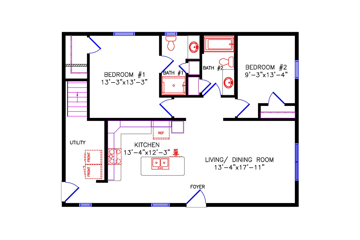 5515 Prairie Floorplan