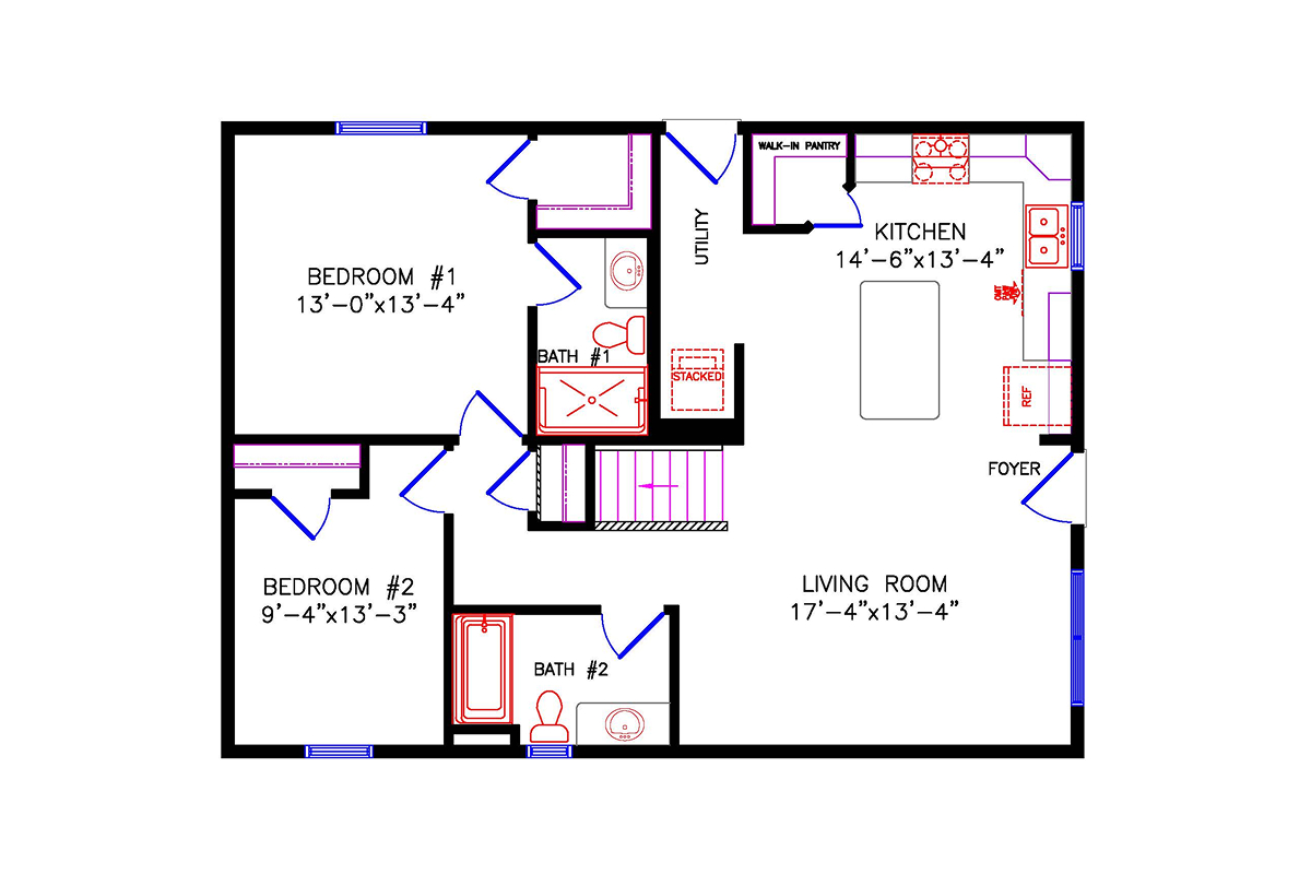 5525 Prairie Floorplan