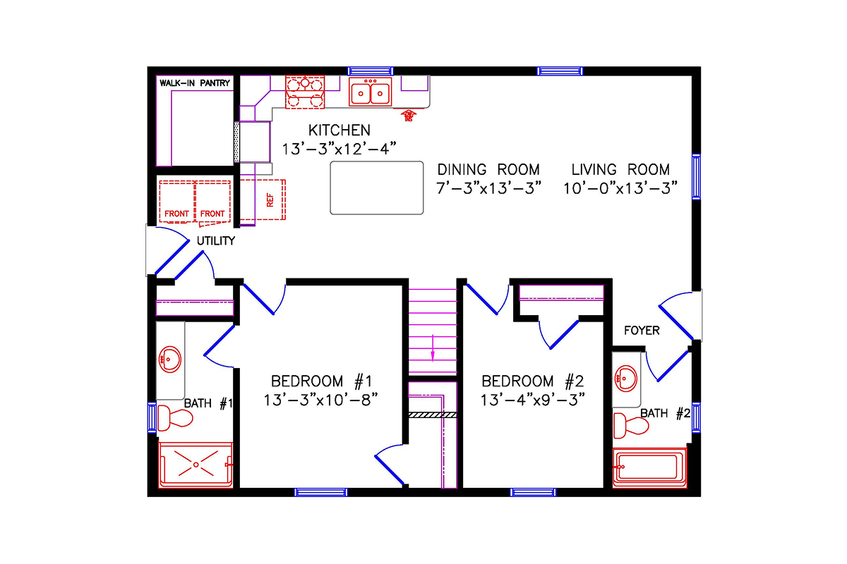 5530 Prairie Floorplan