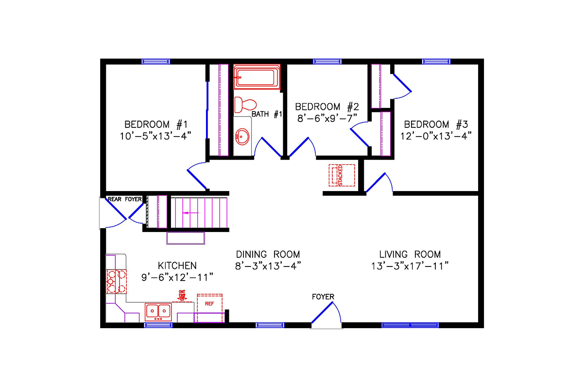 5535 Prairie Floorplan
