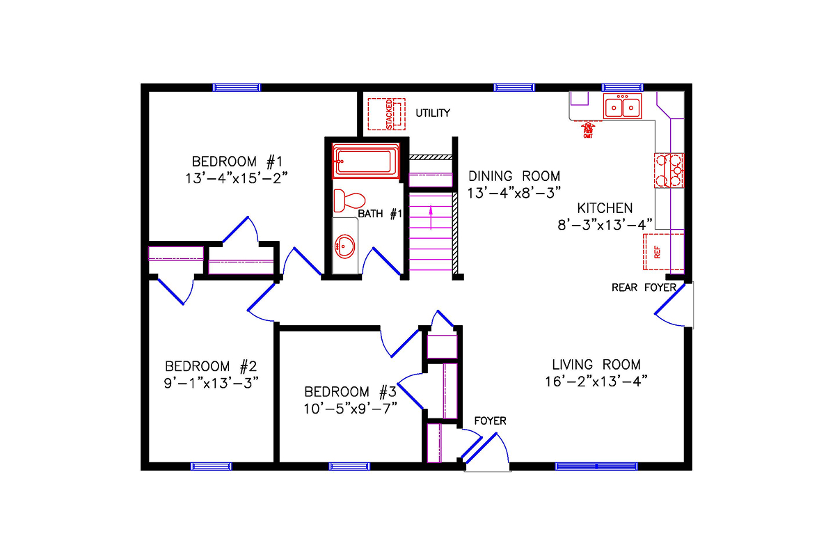 5540 Prairie Floorplan