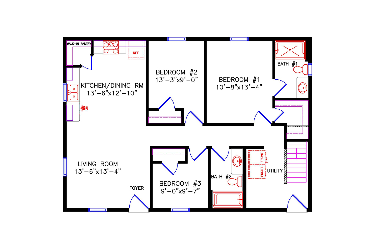 5545 Prairie Floorplan