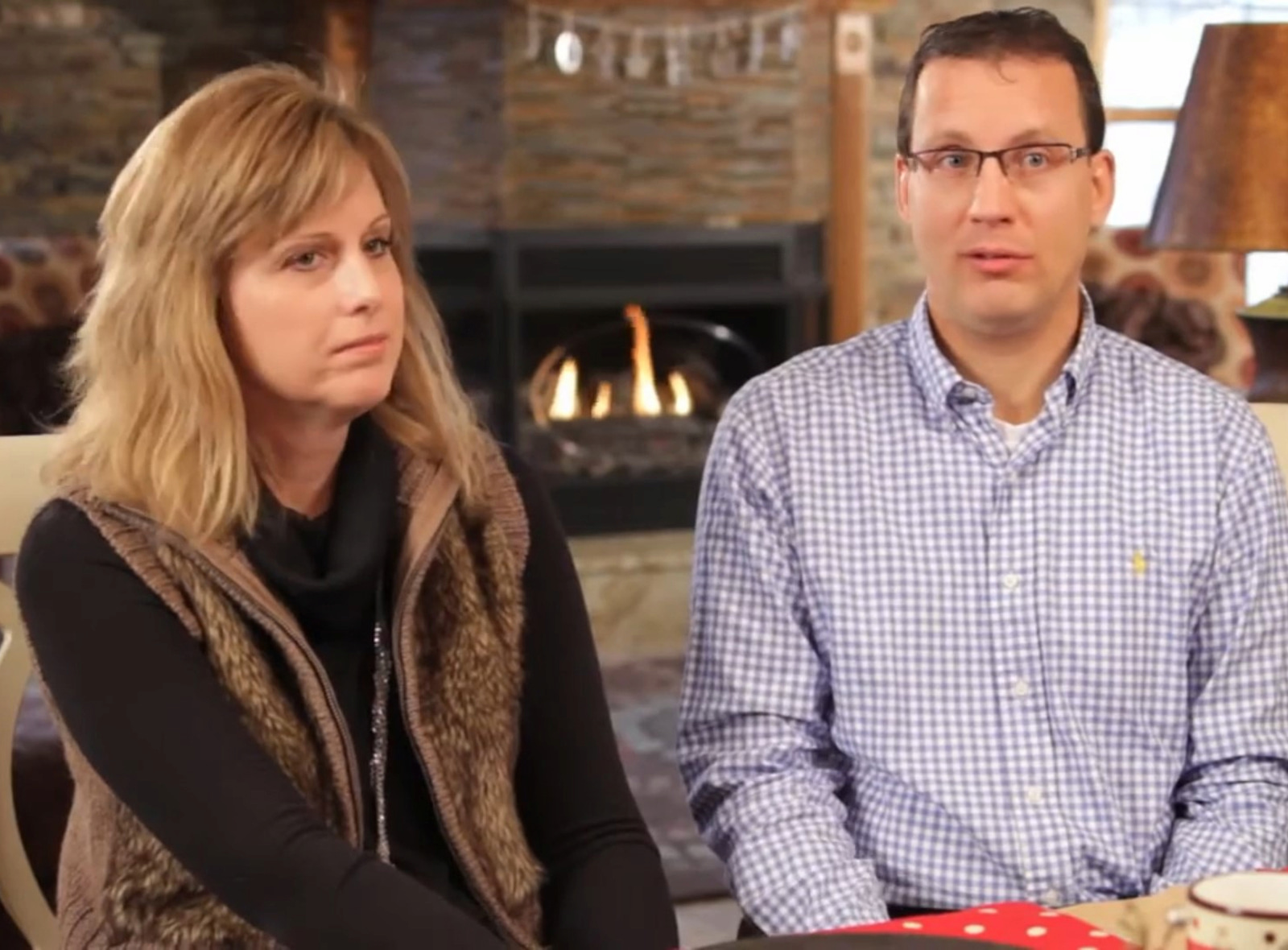 Monte and Cathy Burrell