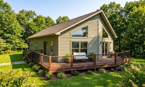 1931 Northwood Cottage floor plan