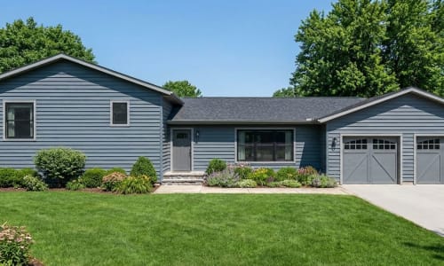 2430 Tri-Level Ranch Blue