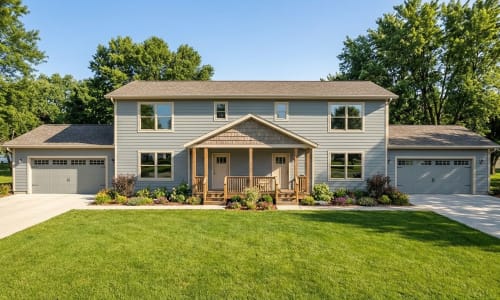 2620 Duplex floor plan