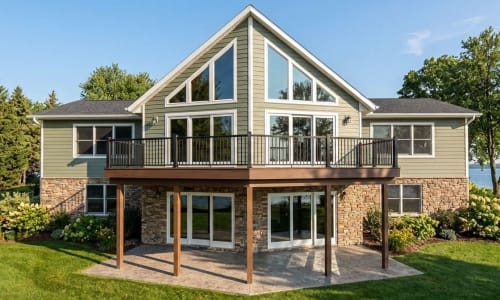 4770 Loft Chalet floor plan